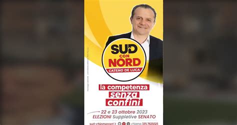 Cateno De Luca Sul Voto A Monza «sono Un Brianzolo Meridionale L