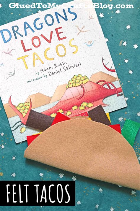 Diy Felt Taco Set Idea For Dragons Love Tacos