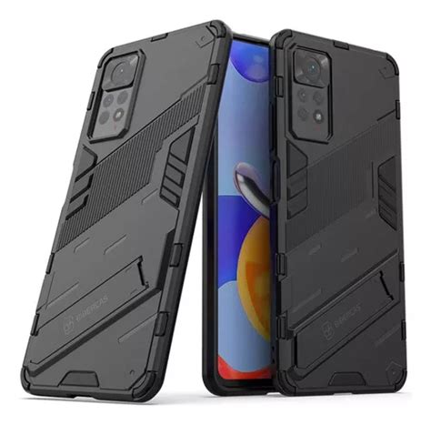 Funda Para Redmi Note 12 Pro 4g Pengke Case Cristal 9d Color Negro