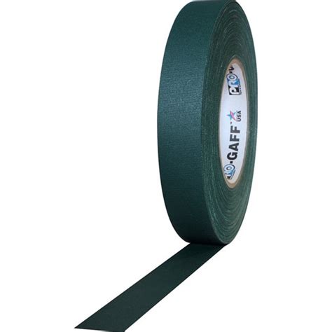 Pro Gaff Gaffers Tape 1 And 2 Inch Widths, 17 Colors Available, 1 Inch ...