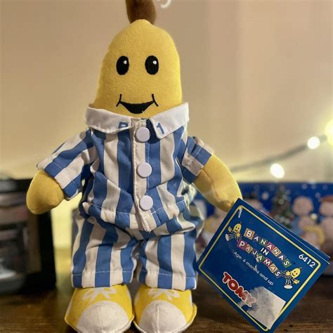 Bananas In Pajamas Vintage Stuffed Toy Vintage new... - Depop