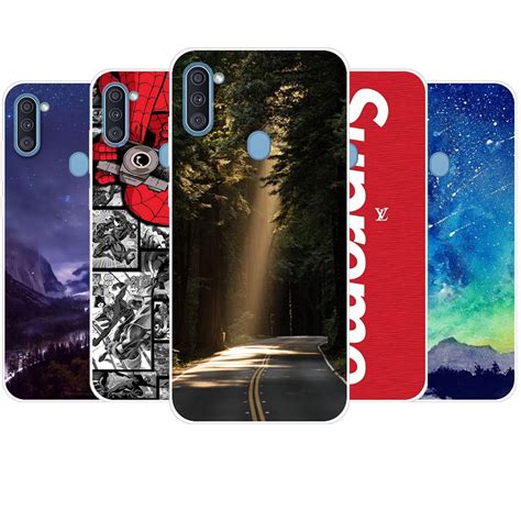 Capa De Silicone Estampa Criativa Anti Impacto Para Samsung Galaxy