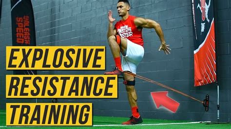 8 Resistance Speed Drills Pepfast Speed Training Bands Speed