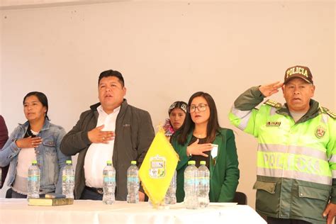 INSTALACIÓN Y JURAMENTACIÓN DEL COMITÉ DISTRITAL DE SEGURIDAD CIUDADANA