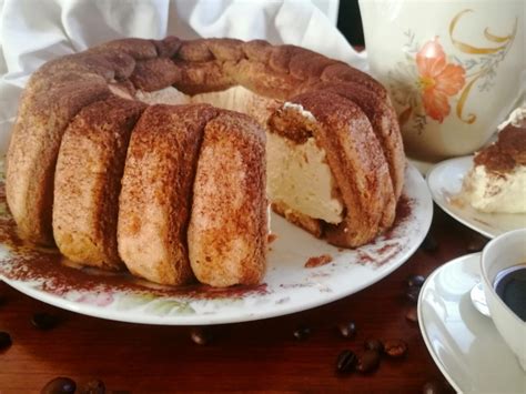 Ciambella Semifreddo Al Tiramis Curmifood