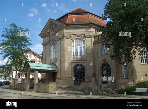 theater, bad kissingen, theaters, theatre Stock Photo - Alamy