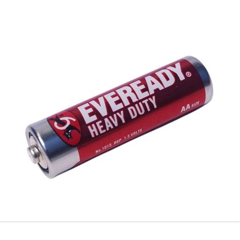 Jual Baterai Eveready Heavy Duty AA A2 AA1 Loose Pack Battery Isi 1 Pcs