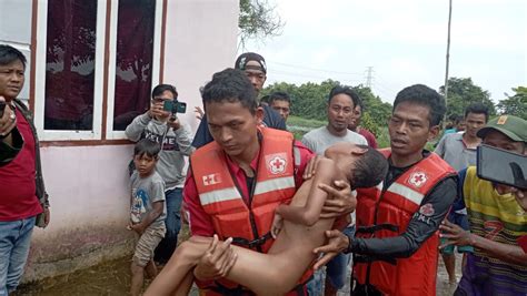 Bocah Tenggelam Di Sungai Borang Ditemukan Meninggal Dunia