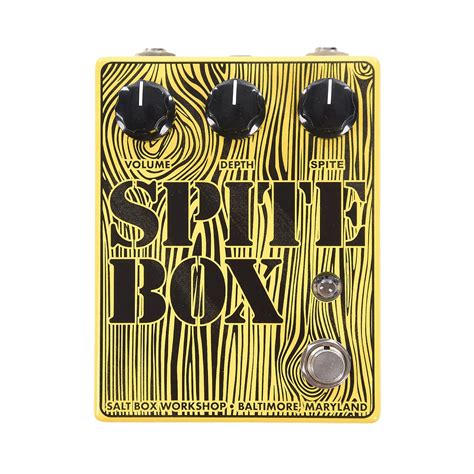 Damnation Audio Spite Box Reverb Australia