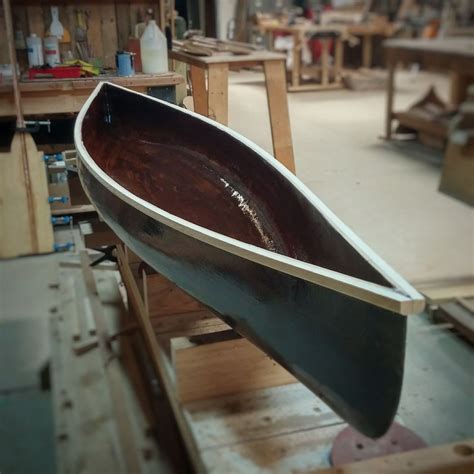 Canoe Plans For Lightweight Elegant Solo And Tandem Cedar Strip Boats