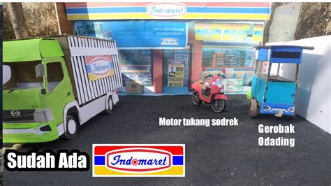 Selamat Datang Di Indomaret Versi Miniatur Truk Kardus YouTube