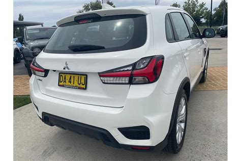 SOLD 2021 Mitsubishi ASX ES Used SUV Orange NSW