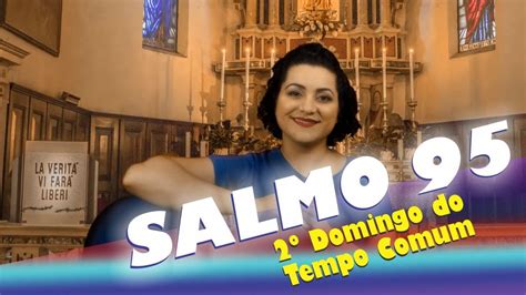 Salmo Cantai Ao Senhor Deus Um Canto Novo Domingo Do Tempo