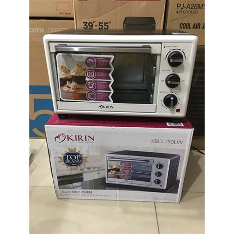 Jual Kirin Oven Listrik Liter Kbo Lw Low Watt Shopee