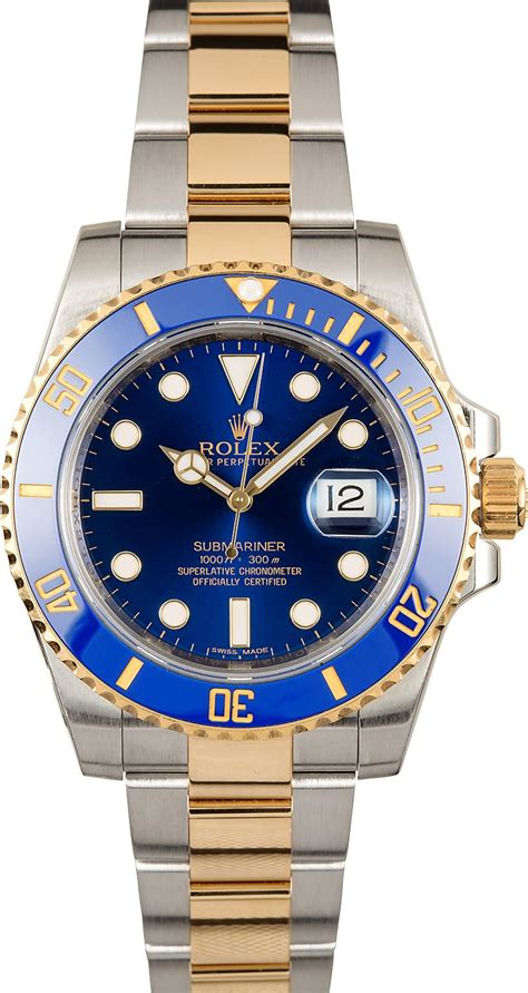 Rolex Submariner Blue 116613 Ceramic