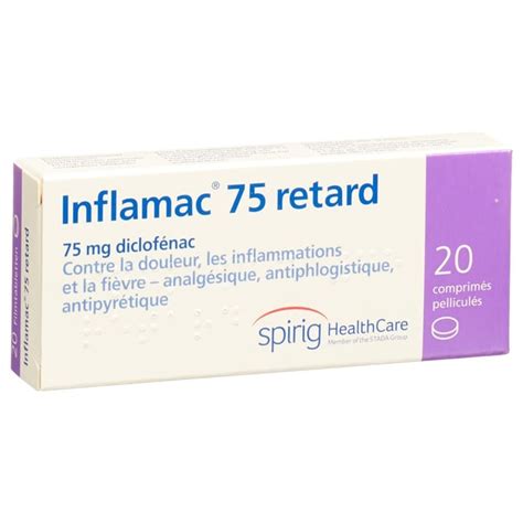 Inflamac Retard Ret Filmtabl Mg Blist Stk Online Bestellen