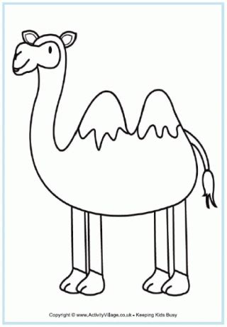 Dear Zoo Coloring Pages - Learny Kids