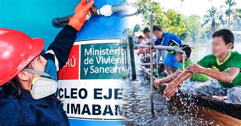 Ministerio de Vivienda Gobierno ejecutará 213 proyectos de agua y