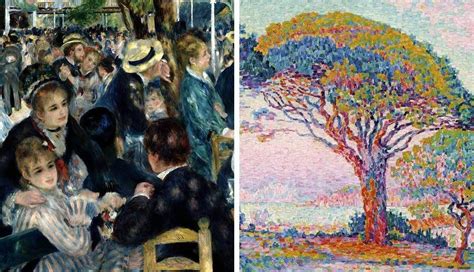 Impressionism And Neo Impressionism Were Both Pioneering Art Movements