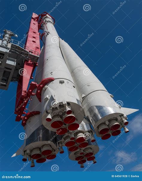 Model Rocket Editorial Stock Photo Image Of Power Ship 64561928