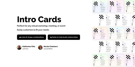 🤝 Intro Cards Figma