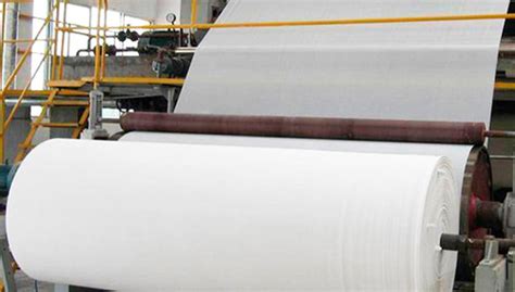 Toilet Tissue Paper Machine Paper Pulp Making Project