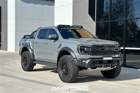 Next Gen Ford Raptor Build - Custom Outfitters