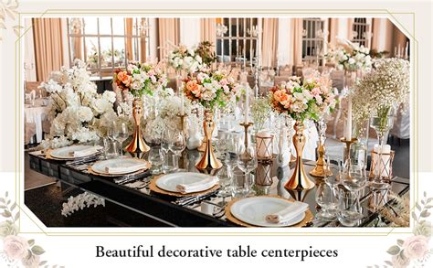 Amazon Unittype Wedding Centerpieces For Tables Inch Tall