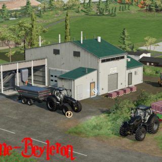 Ferme Beyleron Karte V Mod Landwirtschafts Simulator Mods