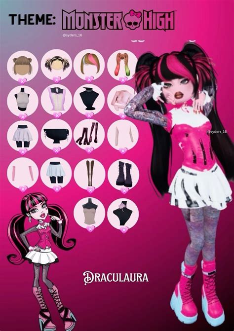 Dti Monster High Theme Nel 2024 Idee Di Moda Album Degli Schizzi Di