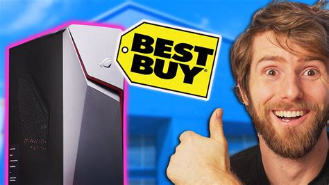 I Bought A Gaming PC At Best Buy Am I Dumb YouTube