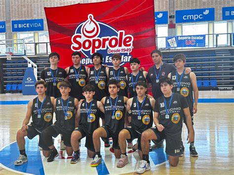 I Alonso De Ercilla Se Confirma Como El Mejor Equipo Del B Squetbol