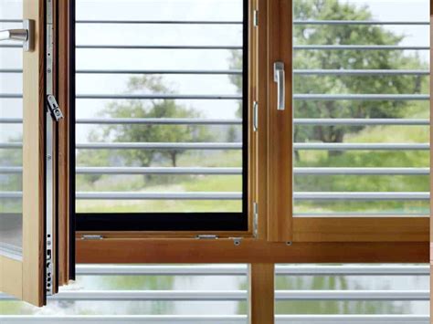 Ventanas de aluminio y madera Cabañero