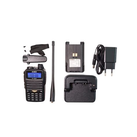 Alinco Dj Crx Walkie Talkie Bibanda Vhf Uhf Anal Gico W