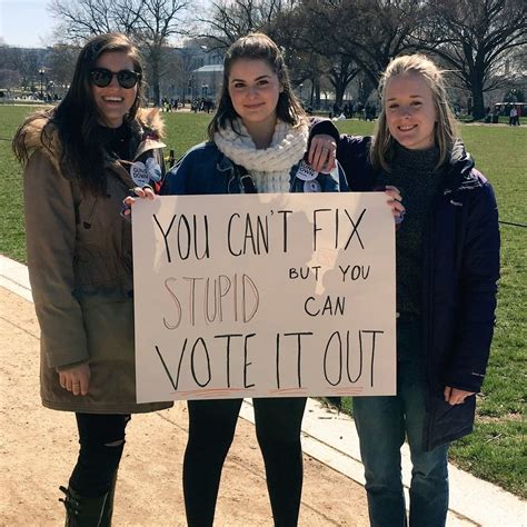 Here Are The Best Cleverest Most Powerful Signs From The March For