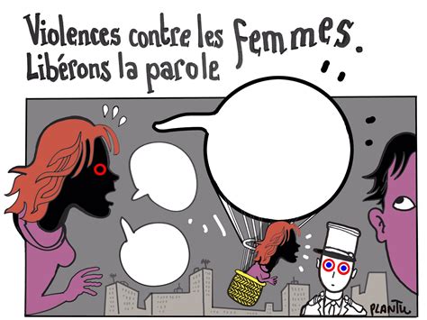 PLANTU Officiel on Twitter VIOLENCES CONTRE LES FEMMES Libérons la