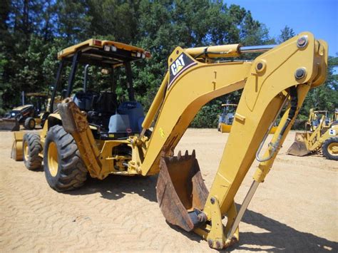 Cat 416d 4x4 Loader Backhoe