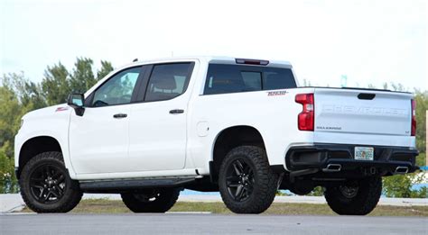 2021 Chevrolet Silverado Custom Trail Boss Colors, Redesign, Engine ...