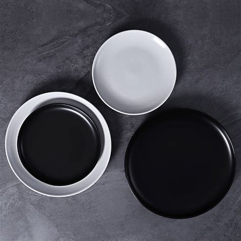 platos de entrada plato de postre de cena personalizado redondo