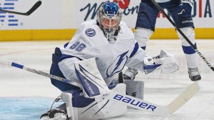 Vasilevskiy makes season debut for Lightning against Hurricanes | NHL.com