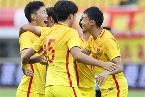 国足雄起u19国青3 1乌拉圭，熊猫杯三战全胜取得冠军！