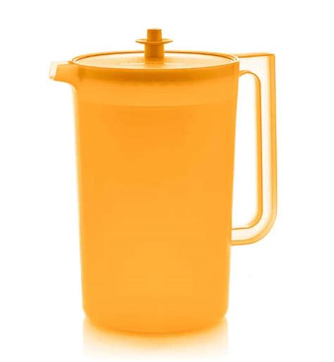 Tupperware Classic Sheer Pitcher Gal Etsy