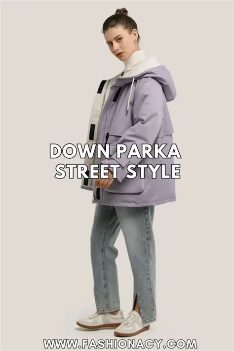 Down Parka Women Outfit