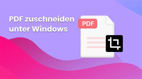 Pdf Auf Windows Zuschneiden Methoden Updf