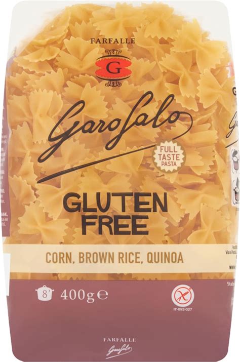 Garofalo Gluten Free Farfalle Pasta G Amazon Co Uk Grocery