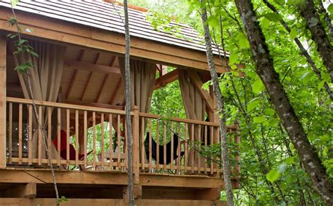 Cabane Spa Cypres si haut Nidperché constructeur de cabane