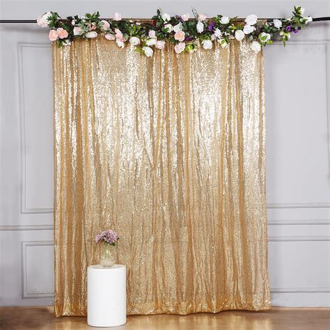 Efavormart Ft Gold Sequin Photo Booth Backdrop Photography Backdrop