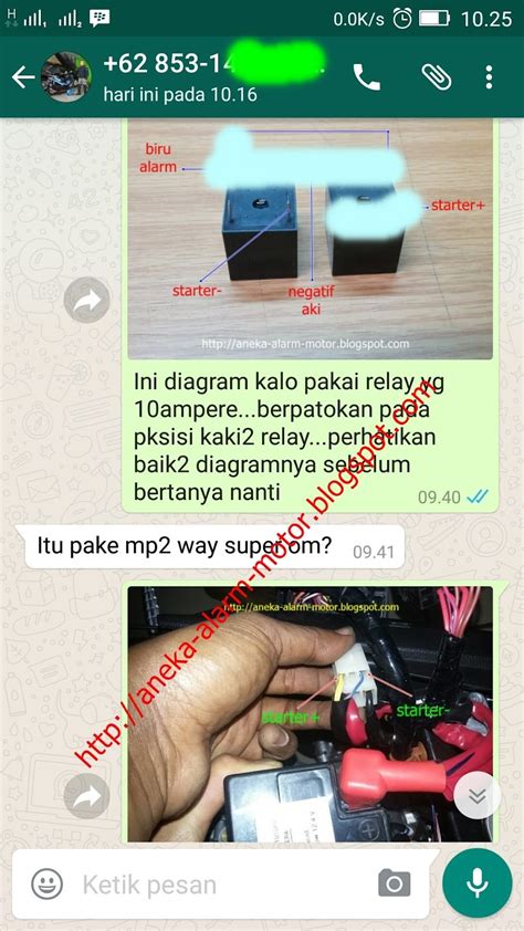 Tutorial Cara Pasang Alarm Motor