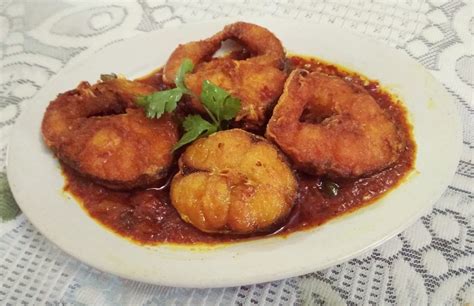 Aar Macher Kalia আড় মাছের কালিয়া Bengali Fish Recipe Bonghaat