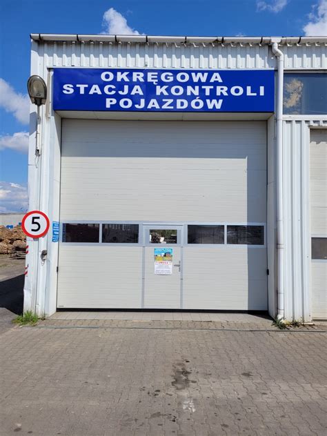 Okręgowa Stacja Kontroli Pojazdów Poznań Producent Nadwozi Naczep i